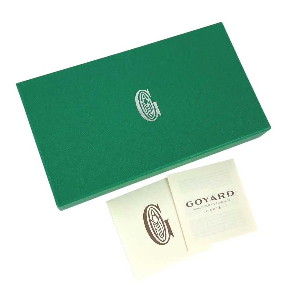 □美品□ ゴヤール マティニョン 長財布 ロングウォレット ラウンド  