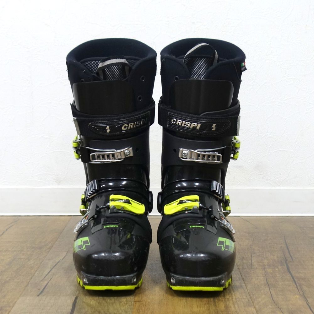 クリスピー CRISPI Synthesi シンセシス 26cm 296mm スキーブーツ テック TECH TLT バックカントリー ツアー アウトドア クリスピー CRISPI Synthesi シンセシス 26cm 296mm スキー