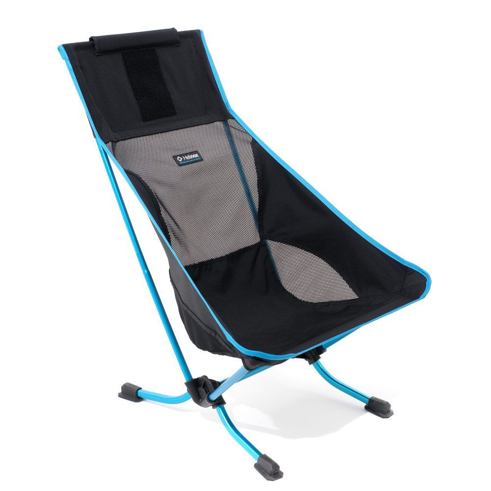 1822234 ブラック ビーチチェア キャンプ Helinox ヘリノックス