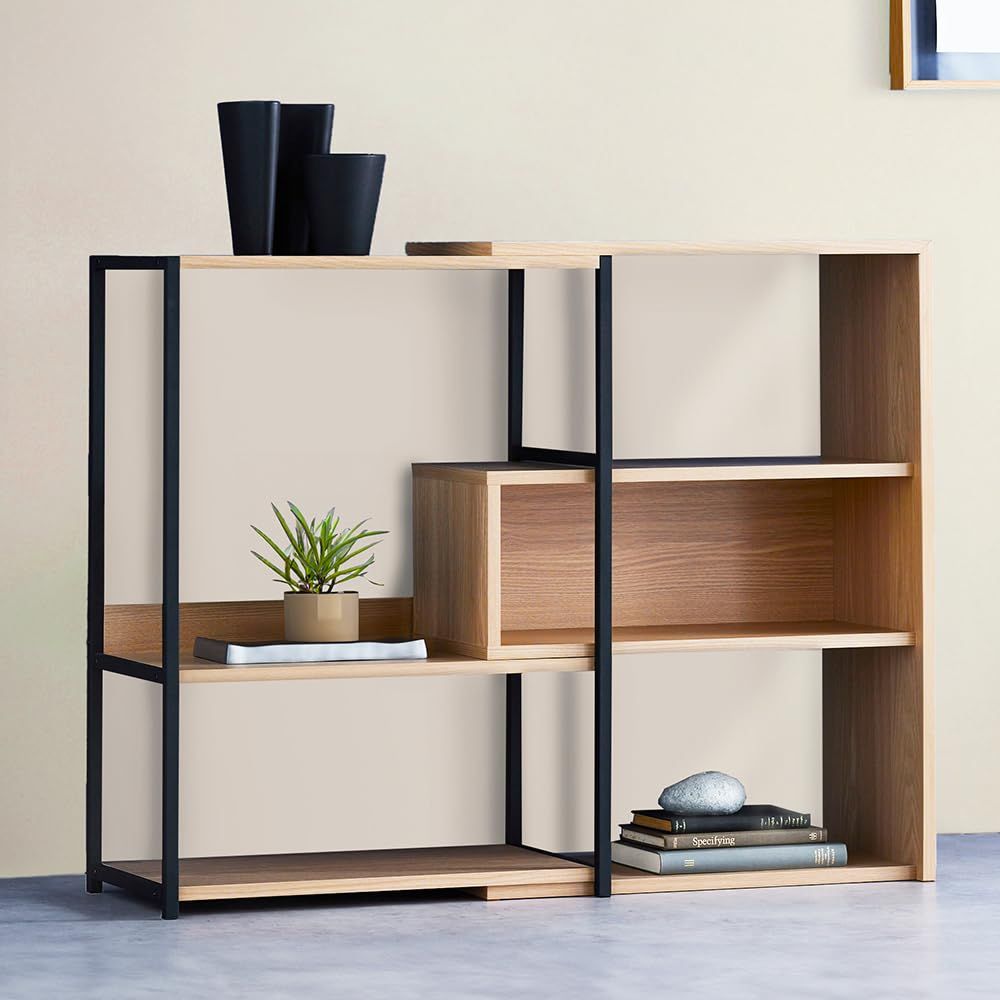 ガルバシェルフワゴン46×60cm 3段 ポール900 取っ手付きSV シルバー 組立式