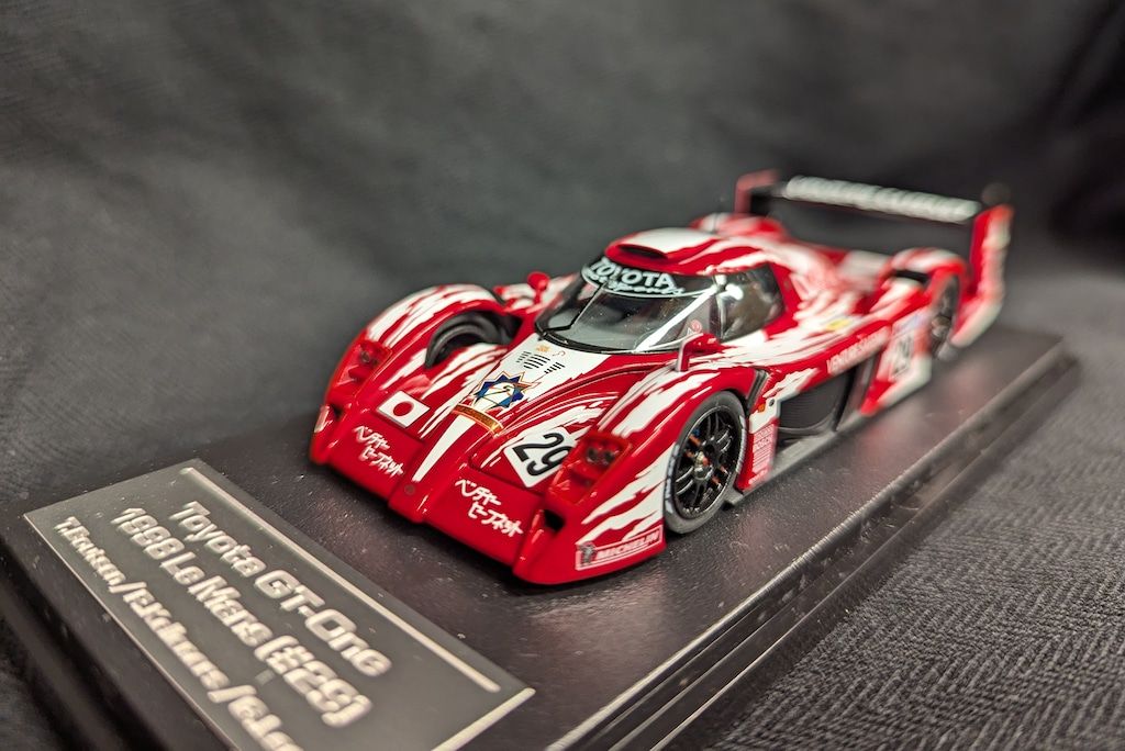 1/43 hpi トヨタGT-One #27 1988ルマン 1/43 hpi トヨタGT-One #27 1988ルマン - メルカリ