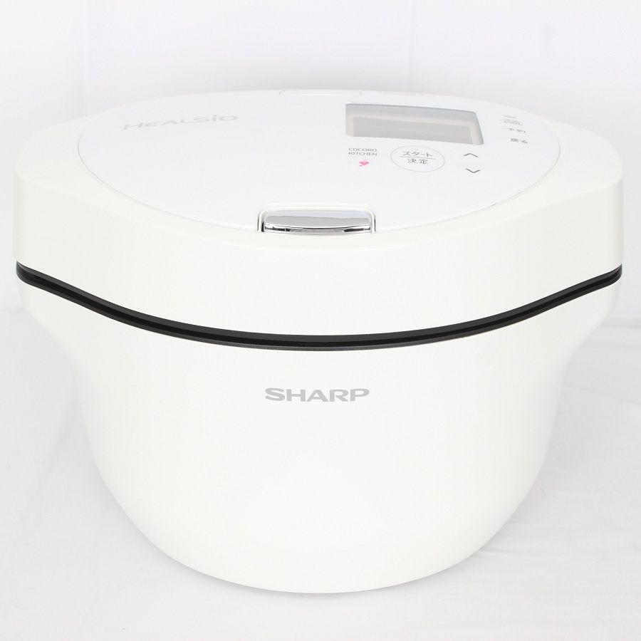 SHARP 電気圧力鍋 KN-HW16G-W 1.6L SHARP 電気圧力鍋 KN-HW16G-W