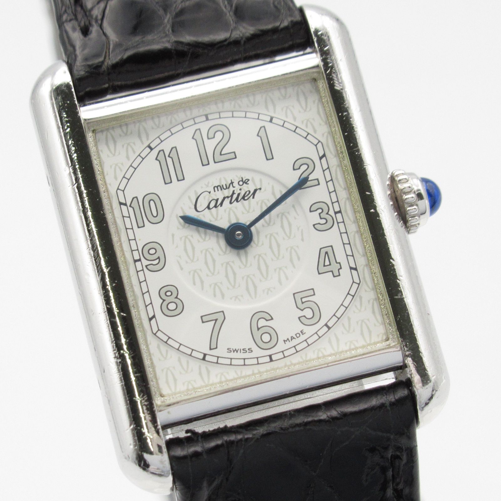 カルティエ CARTIER 腕時計 マストタンク ヴェルメイユ SM W1014254  