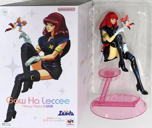 中古】フィギュア ガウ・ハ・レッシィ 「重戦機エルガイム