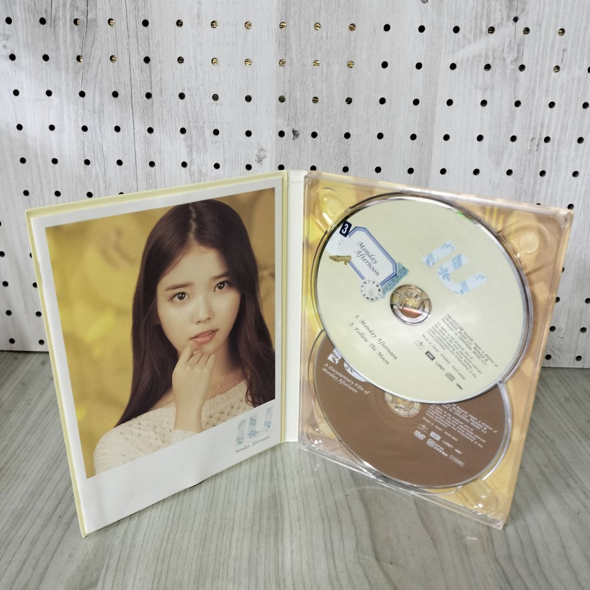 帯付き IU Monday Afternoon CD DVD 初回生産限定盤 TypeA
