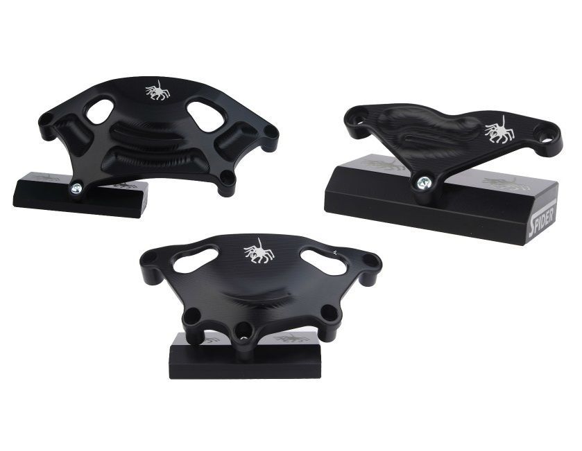 SPIDER ZX-6R 09-24 エンジンカバー