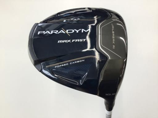 キャロウェイ PARADYM MAX FAST 10.5° ドライバー DR SPEEDER NX 40 for CW PARADYM DR フレックスSR メンズ 男性用 右利き 右用 Bランク ゴルフクラブ