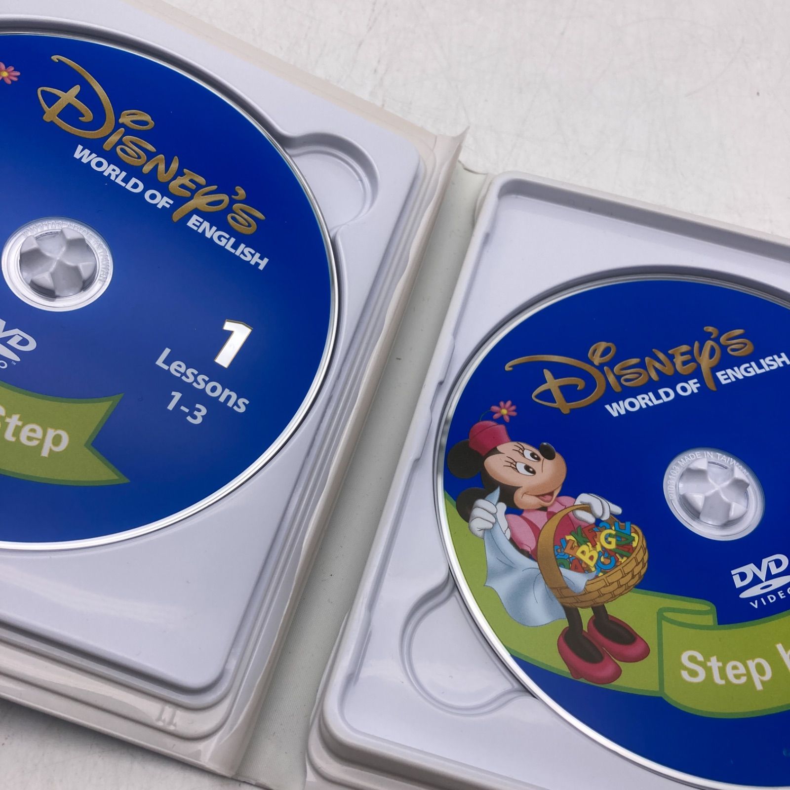 メインプログラム DWE ディズニー英語システム 絵本 CD DVD24枚