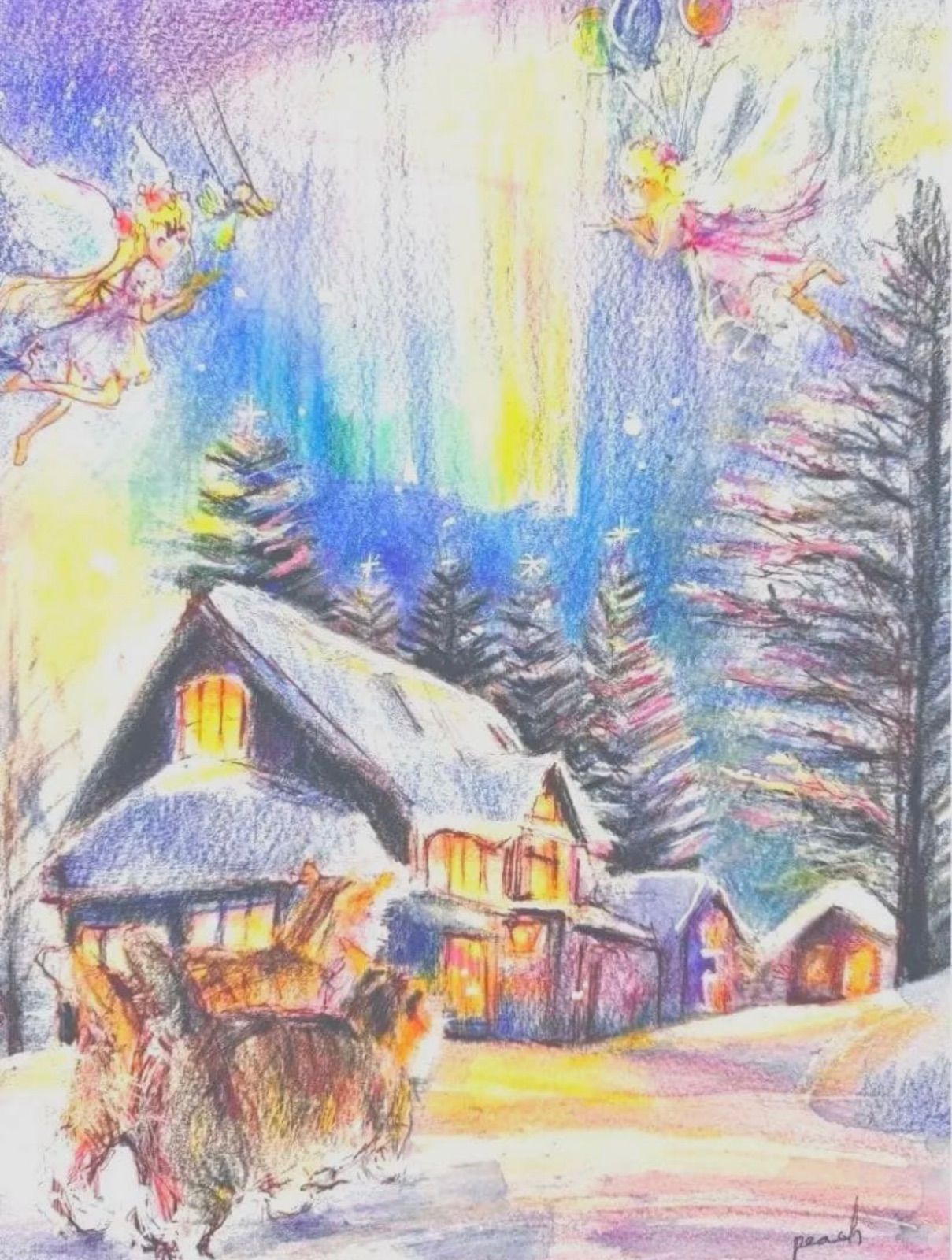 開幕のイリュージョン2 絵画原画