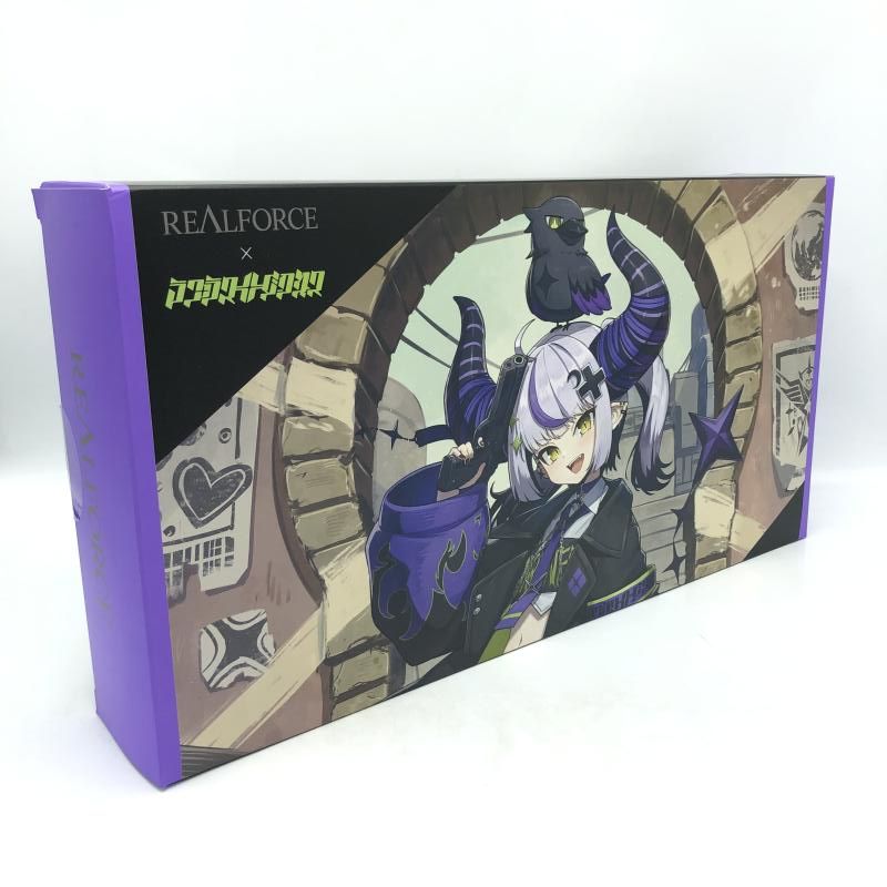 2025|東プレ|REALFORCE × hololive GX1 ラプラス ダークネス モデル X1UDL1|ゲーミングキーボード 6