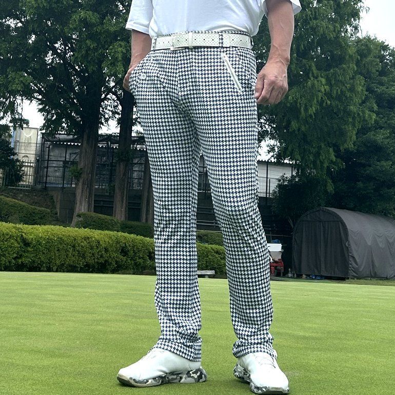 パーリーゲイツ ゴルフ ハーフパンツ 6/XL 近年モデル 総柄 大きいサイズ メンズ PEARLY GATES(パーリーゲイツ) ショートパンツ｜中古ゴルフ