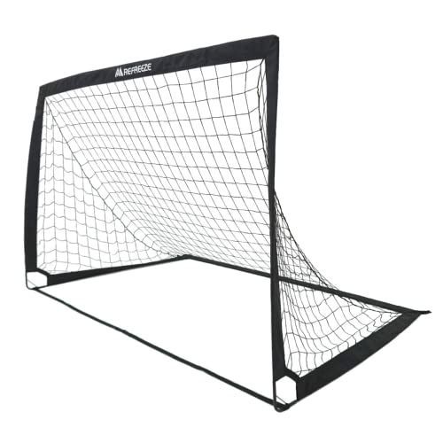 REFREEZEリフリーズ ポータブル サッカーゴール 3×2m 収納バッグ付き
