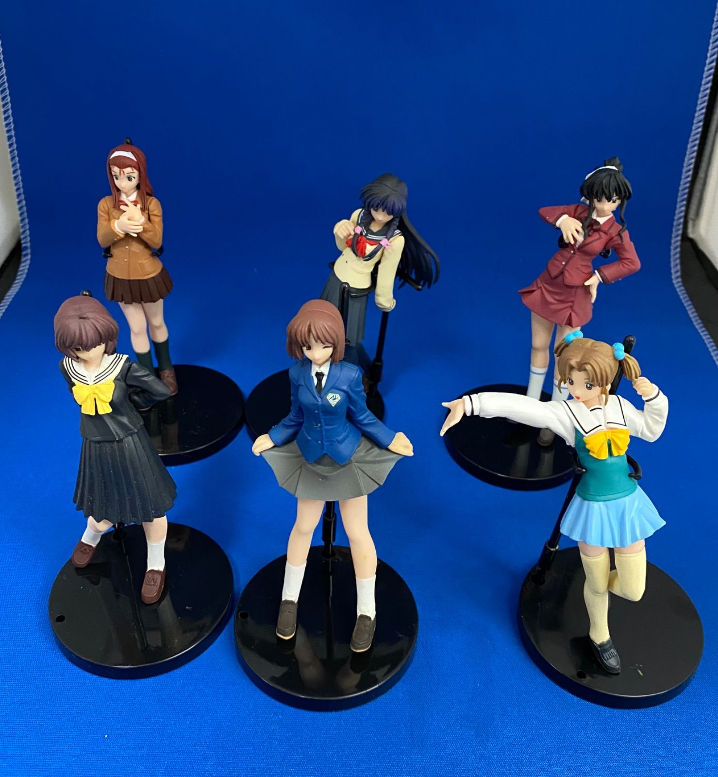 【希少】センチメンタルジャーニー コレクション『保坂美由紀』キーホルダー＆シール センチメンタルジャーニー コレクションフィギュア Part.2/3