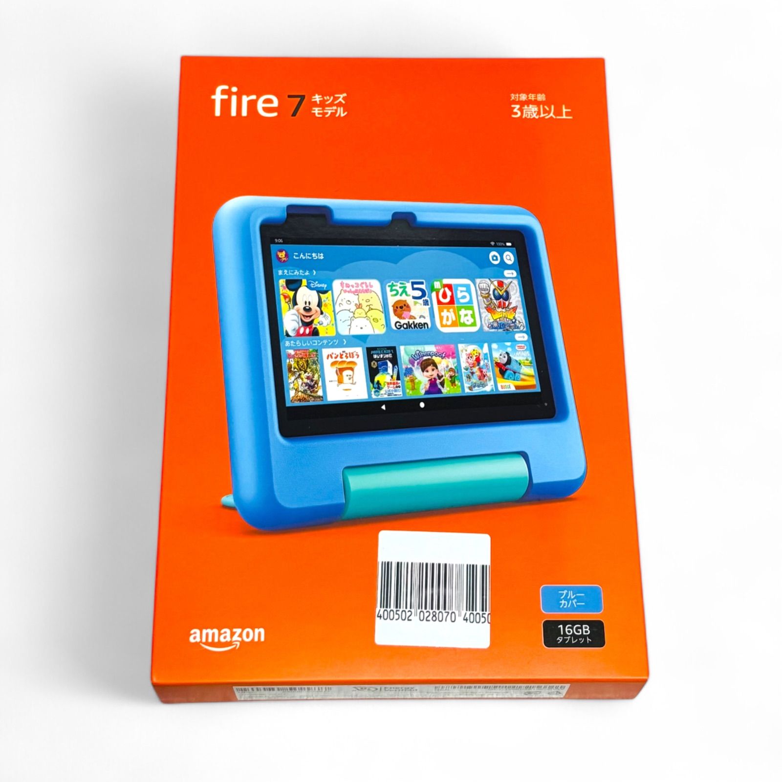 【未開封】Amazon Fire 7 キッズモデル 第12世代 16GB ブルー 新品/未使用品】Amazon Fire 7 キッズモデル (第12世代) 16GB ブルー