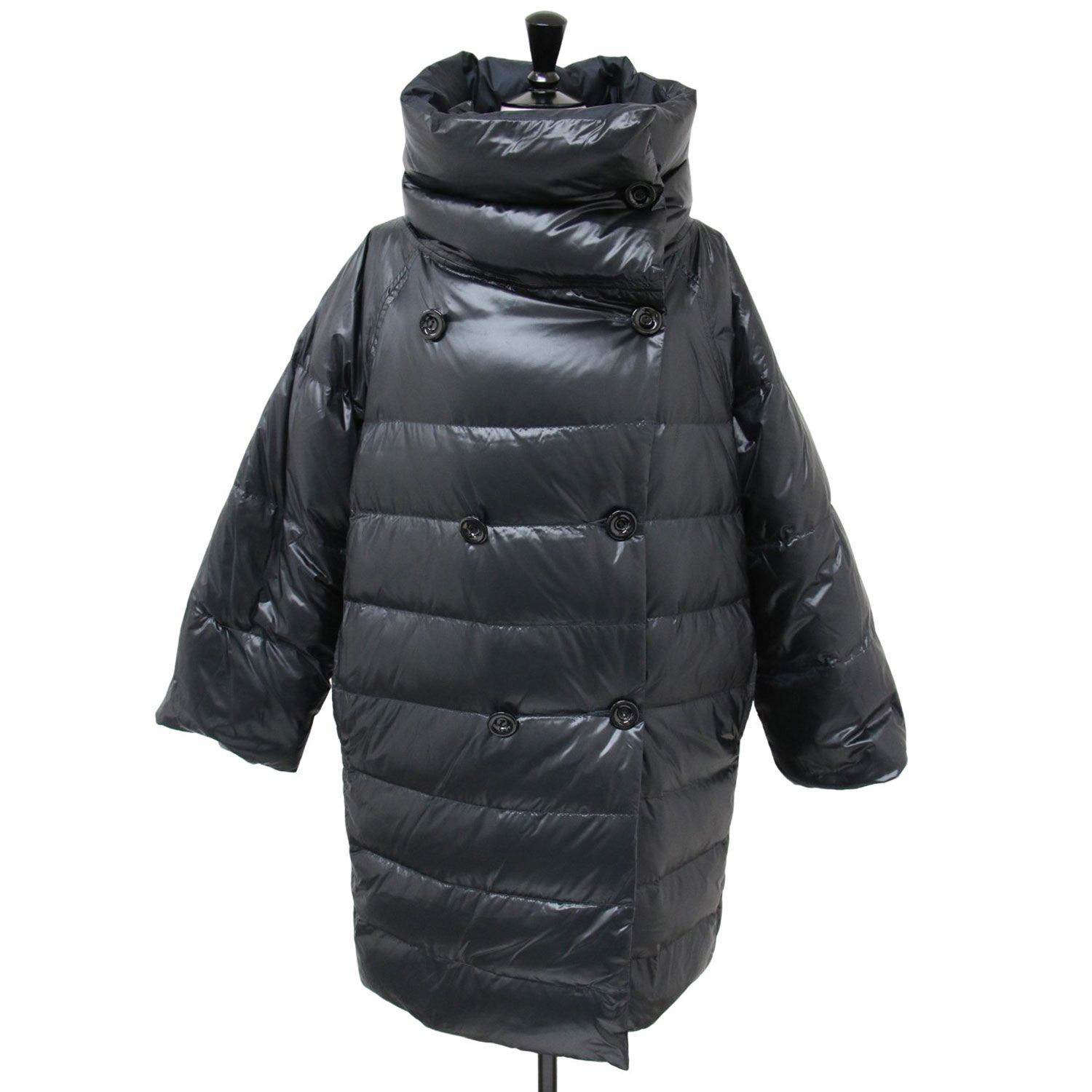 美品 DIESEL ディーゼル コート ブラック 黒 サイズ:XXS リバーシブル 