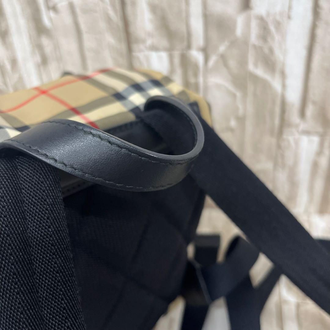 専用BURBERRY バーバリー】 ヴィンテージチェック スモール バックパック バーバリー】 ヴィンテージチェック スモール バックパック 専用