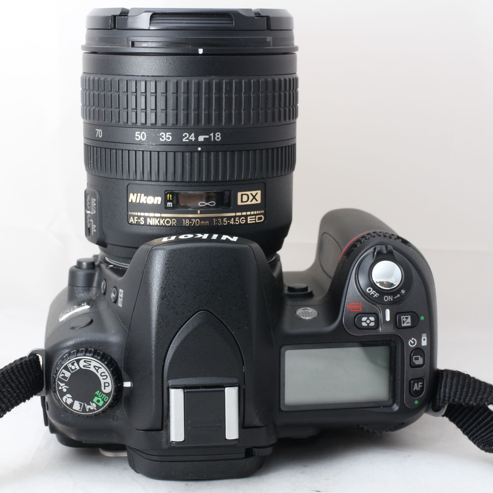 ジャンク Nikon D80 AF-S DX 18-70G レンズキット ニコン デジタル一眼
