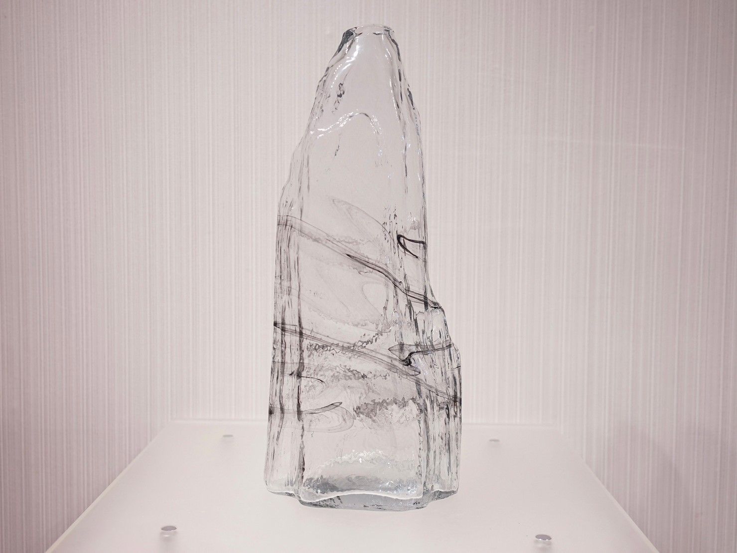 フラワーベース ガラス 花瓶 造花付き モダン 北欧 オブジェ 小物 モデルルーム NEXPOTALLINN_EU