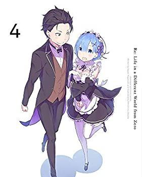 【中古-非常に良い】 Re:ゼロから始める異世界生活 4 [Blu-ray]