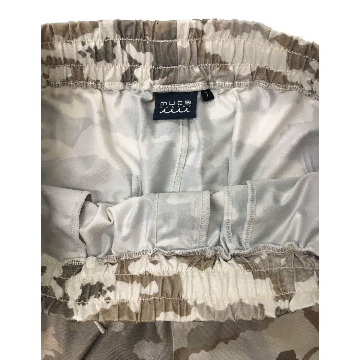 中古 メンズ ムータマリン muta MARINE ジョガーパンツ 7(XL) 白 