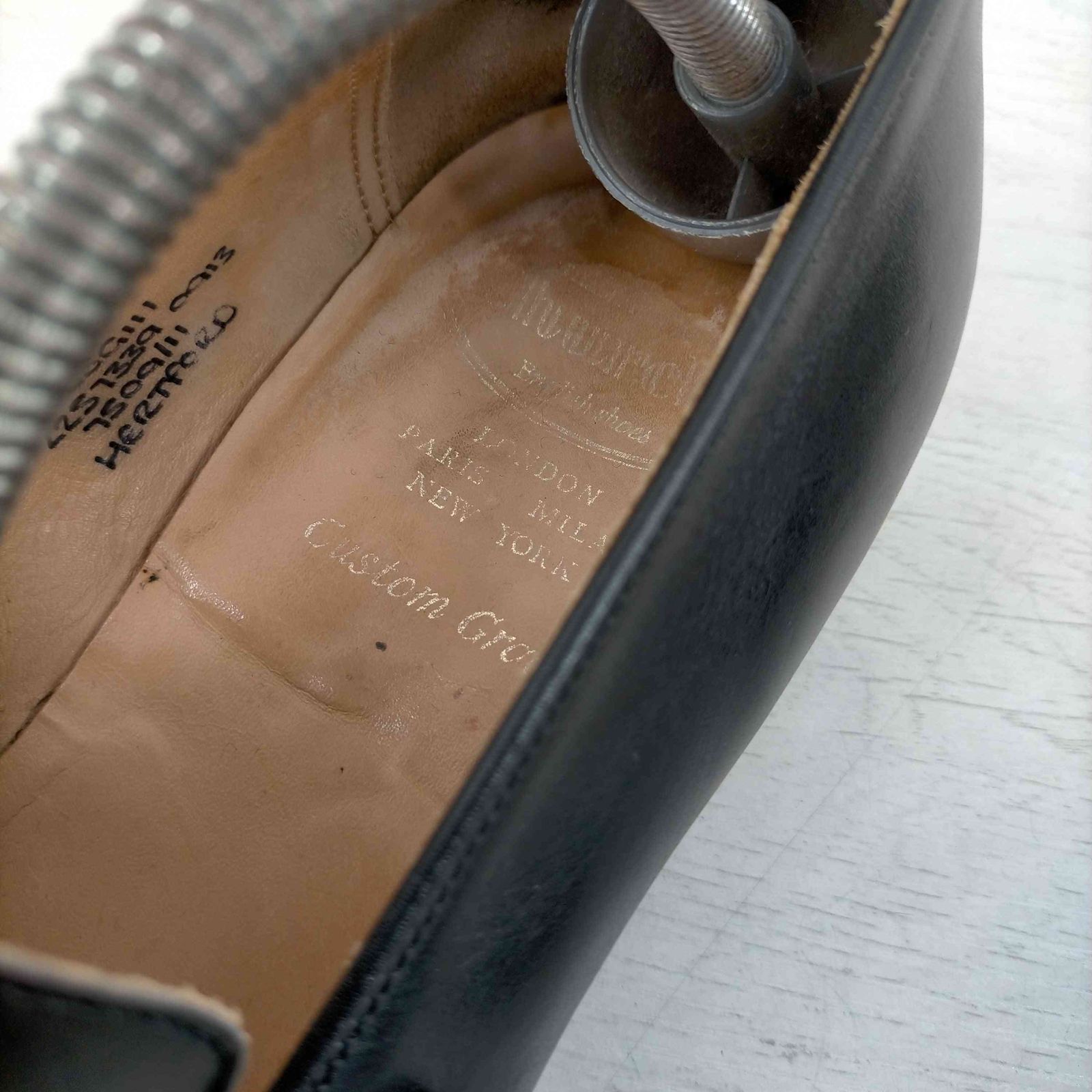 極美品◇CHURCH'S チャーチ HERTFORD レザーコインローファー
