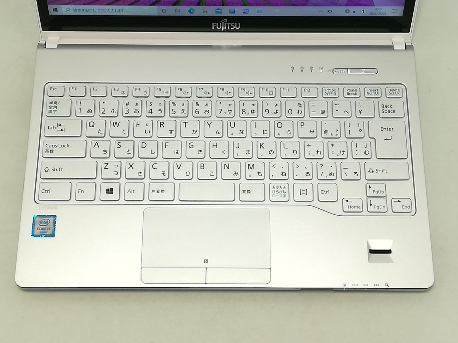 中古品☆富士通ノートパソコンLIFEBOOK SHシリーズ WS1/W FMVWWS17T Corei5-6200U/WLAN/Windows10/ 13.3型 - メルカリ