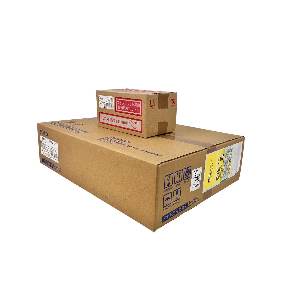 TOTO TCF4744AK ウォシュレット アプリコット F4A F4 NW1 ホワイト トイレ ♥ Z10496707