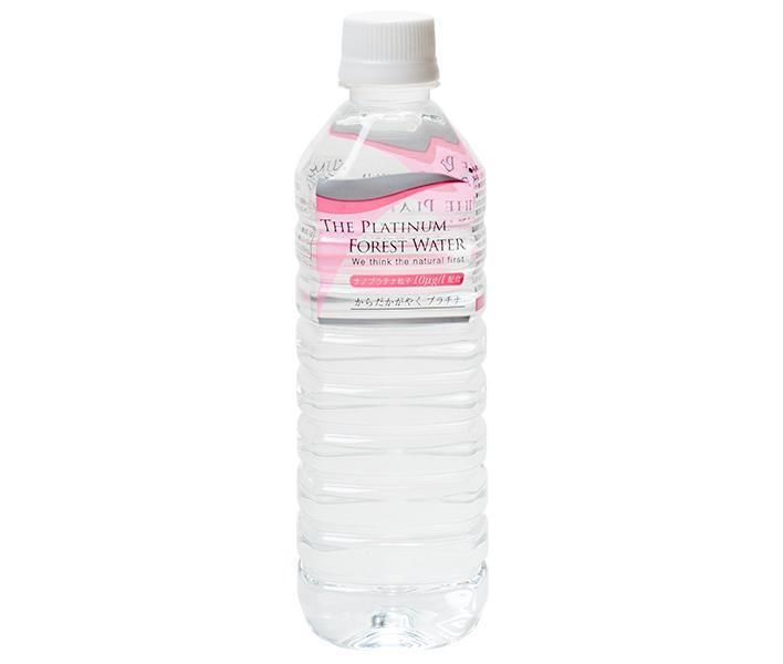 奥長良川名水 プラチナフォレストウォーター 500mlペットボトル×24本入× 2ケース ｜ 水 500ml 白金 プラチナ