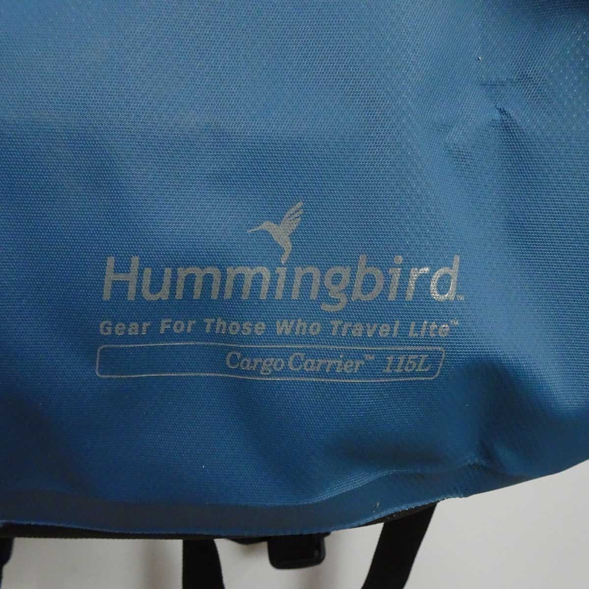 Hummingbird 115 Cargo Carrier カーゴキャリア ドライバッグ バックパック 防水バッグ ハミングバード カヌー カヤック