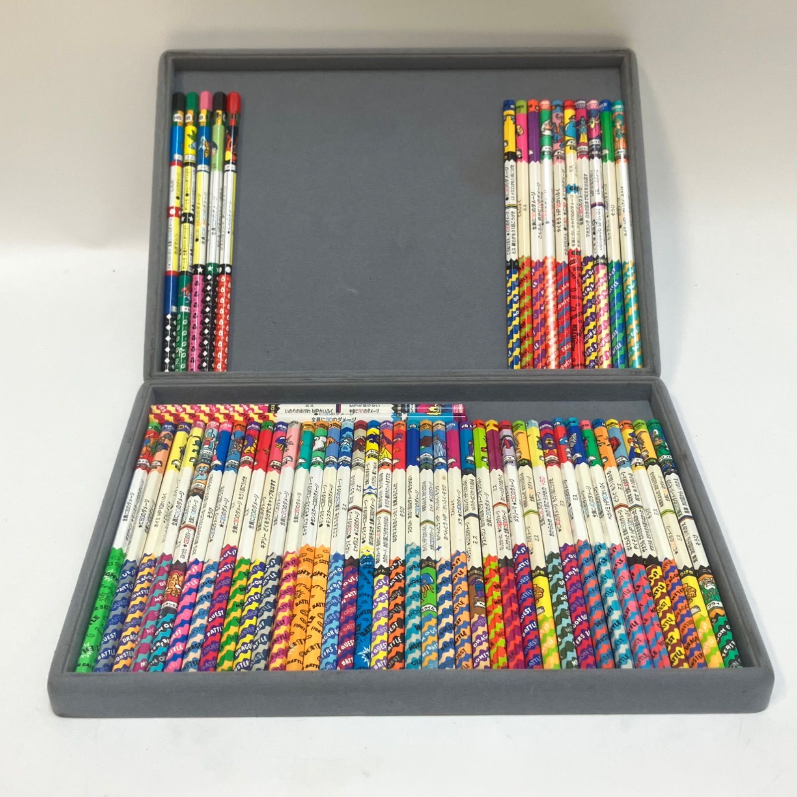 ☆ドラクエ バトル鉛筆  ドラゴンクエスト  ポケットモンスター ポケモン ポケットモンスター バトル鉛筆 バトエン おまけ