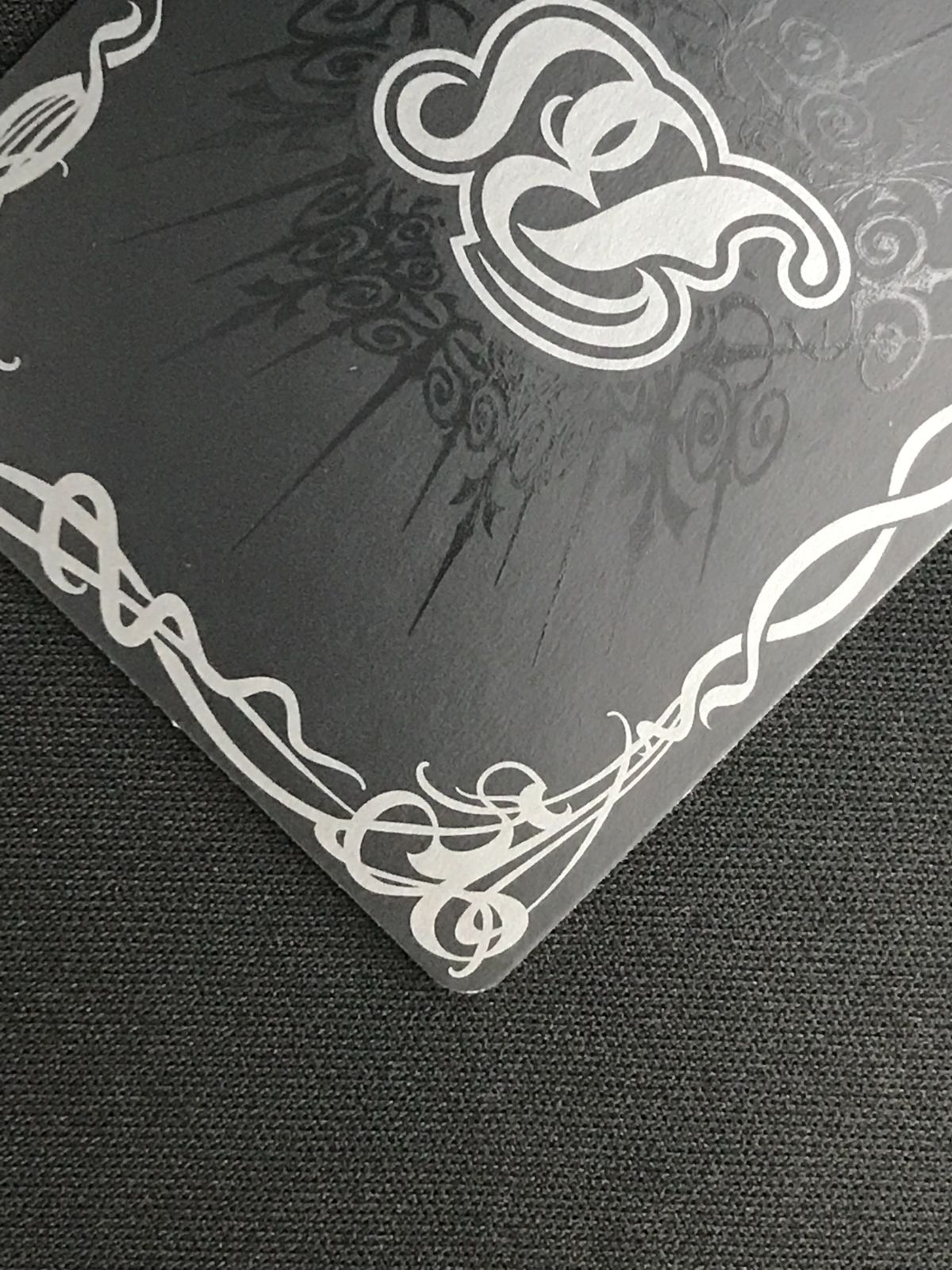 バトルスピリッツ バトスピ キズナフィールド（箔押しサイン_白夜王