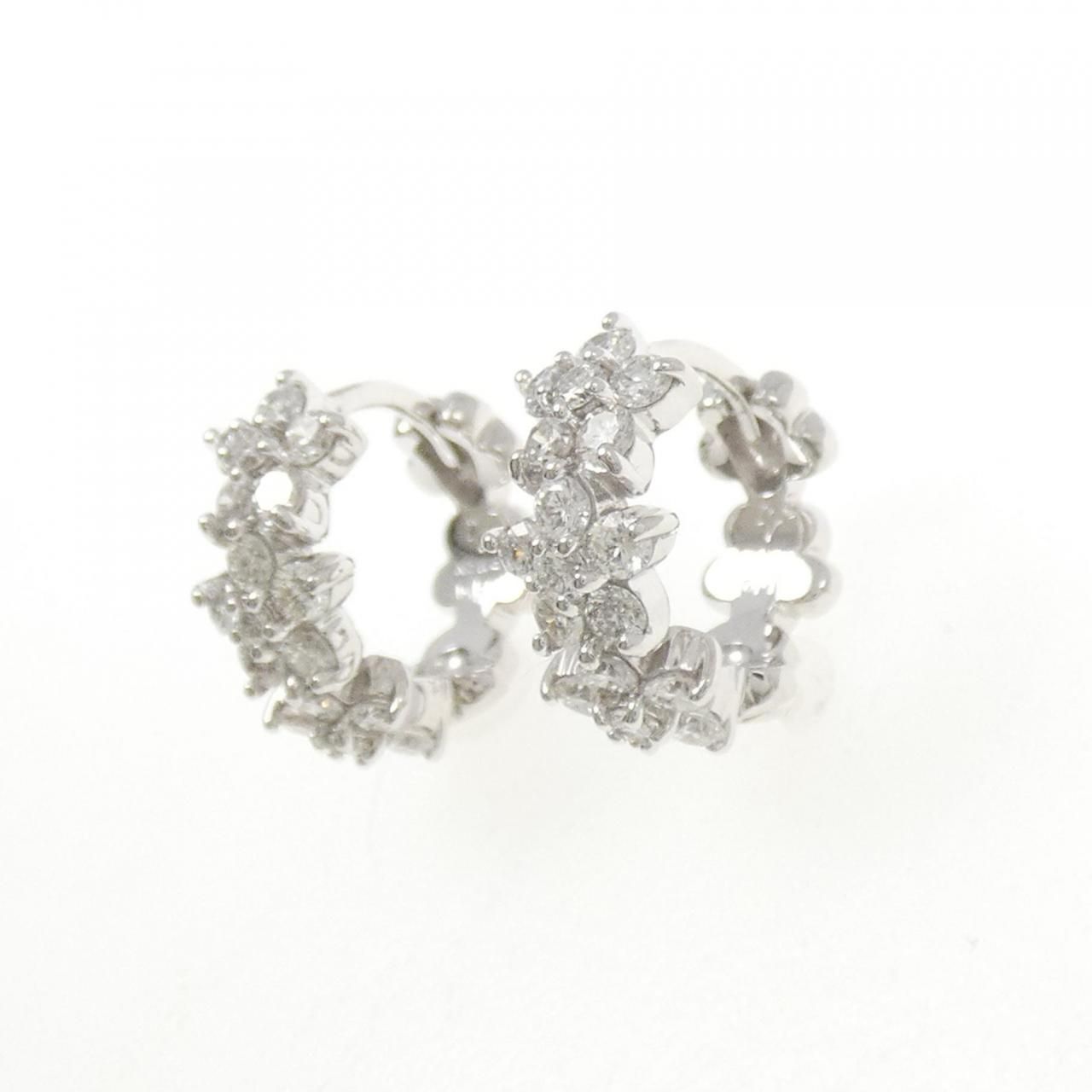 ポンテヴェキオ ダイヤモンド ピアス 1.02CT