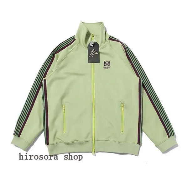 新品未使用 NEEDLES ニードルスx AWGE トラックジャケット パピヨン 