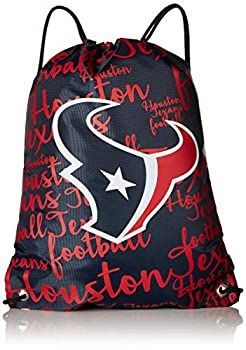 Houston Texans) - NFL 購入 Womens Script Drawstring Backpack