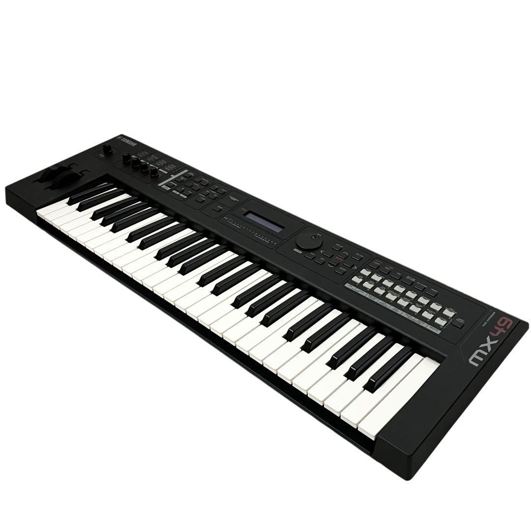 YAMAHA シンセサイザー MX49 YAMAHA シンセサイザー MX49 ブラック 49