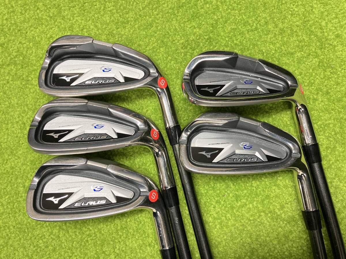 ミズノ ユーラス アイアンセット G6 EURUS G6 7S フレックスSR 中古 C