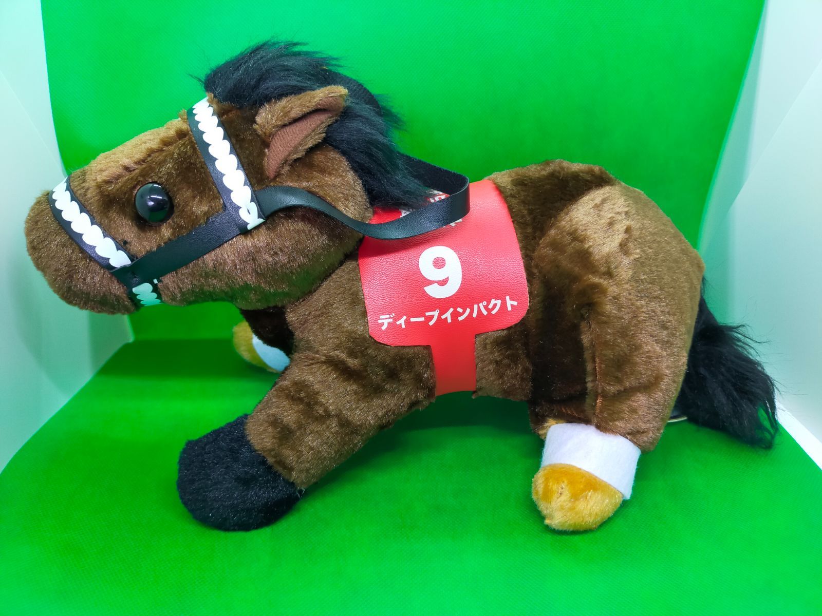 第65回 皐月賞 ディープインパクト ぬいぐるみ Amazon.co.jp: 廃番