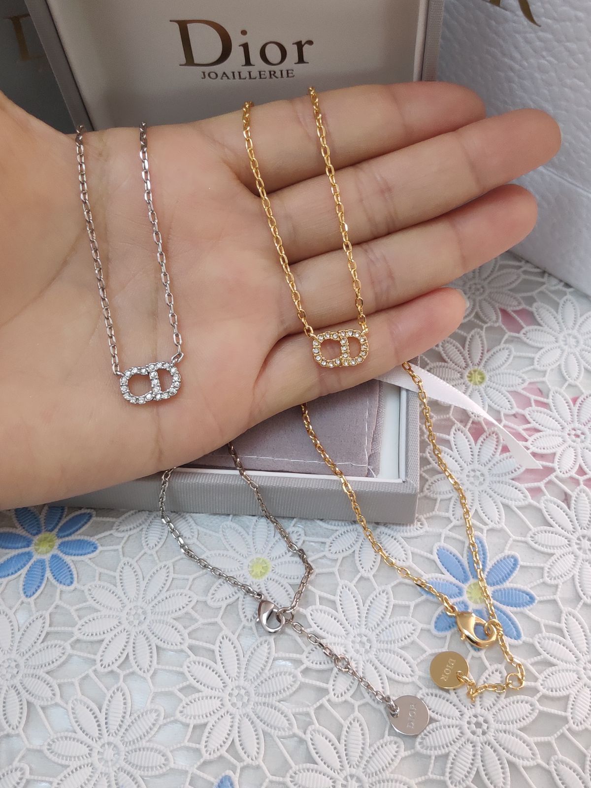 Christian Dior クリスチャンディオール ネックレス
