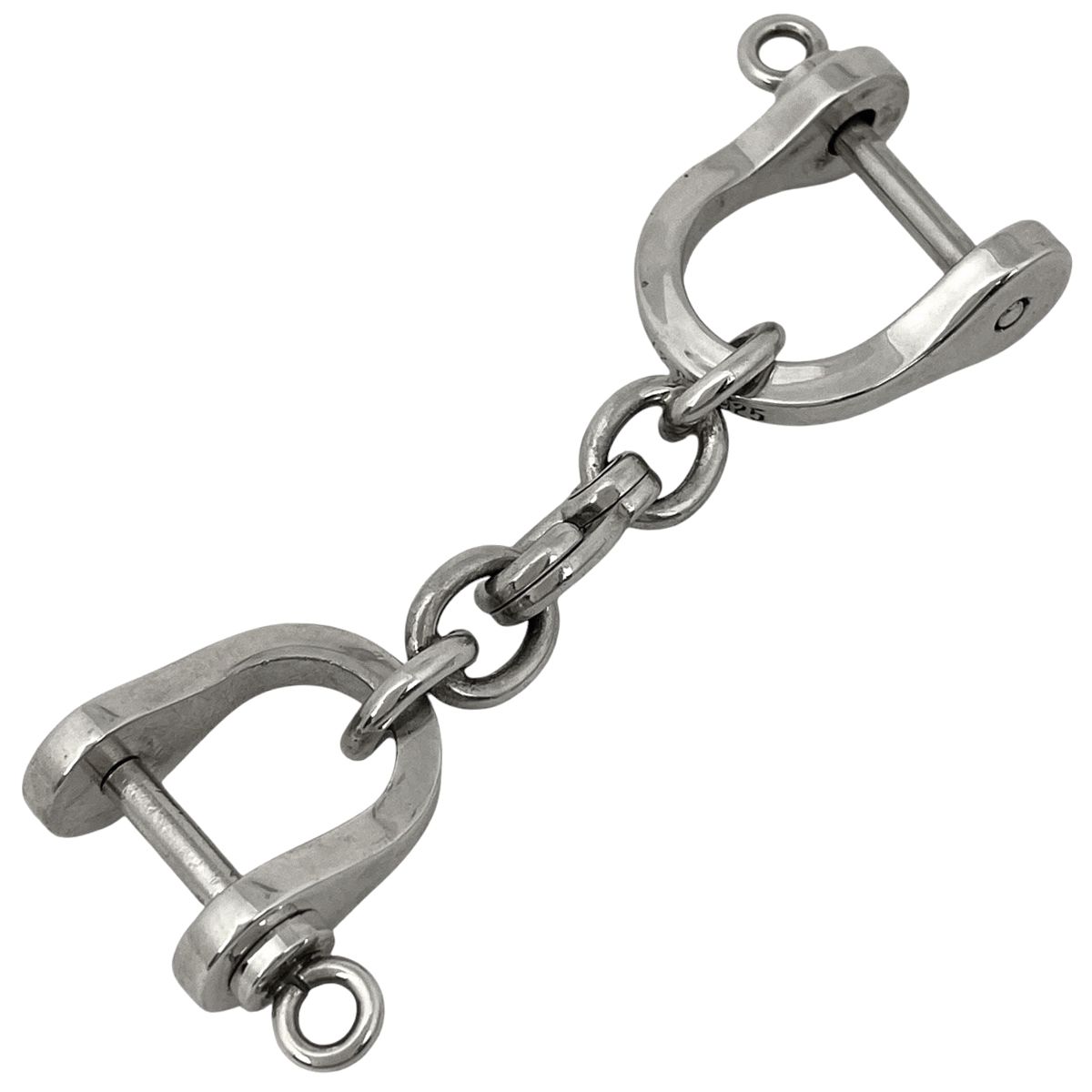 ティファニー TIFFANY&Co. ダブルシャックル キーリング