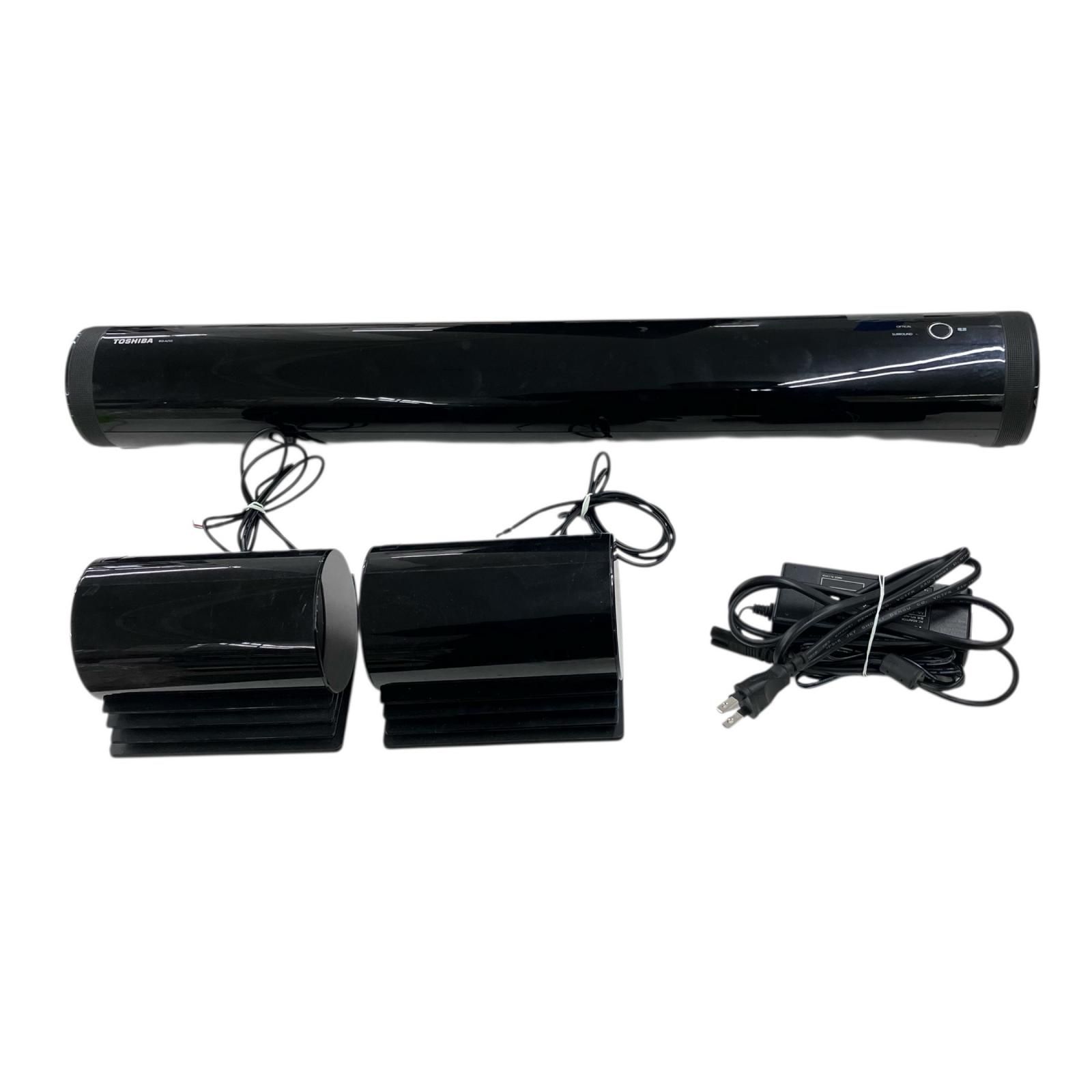 186000 現状品 TOSHIBA 東芝 サウンドシステム REGZA RSS-AZ55 ブラック