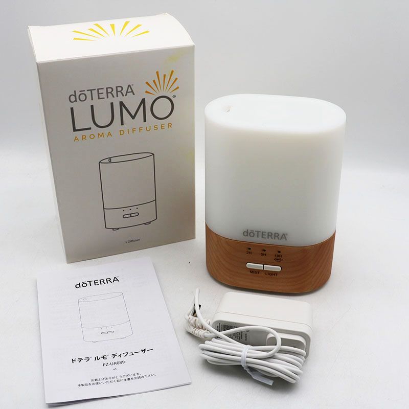 未使用 ドテラ ルモ ディフューザー LUMO AROMA DIFFUSER MR6-11-37 - メルカリ