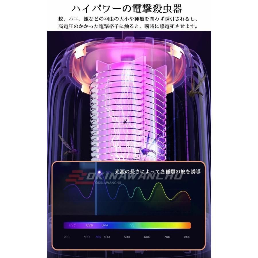 電撃殺虫器 屋内用