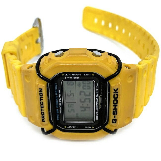 CASIO G-SHOCK DW-5600E イエロー - 腕時計(デジタル)