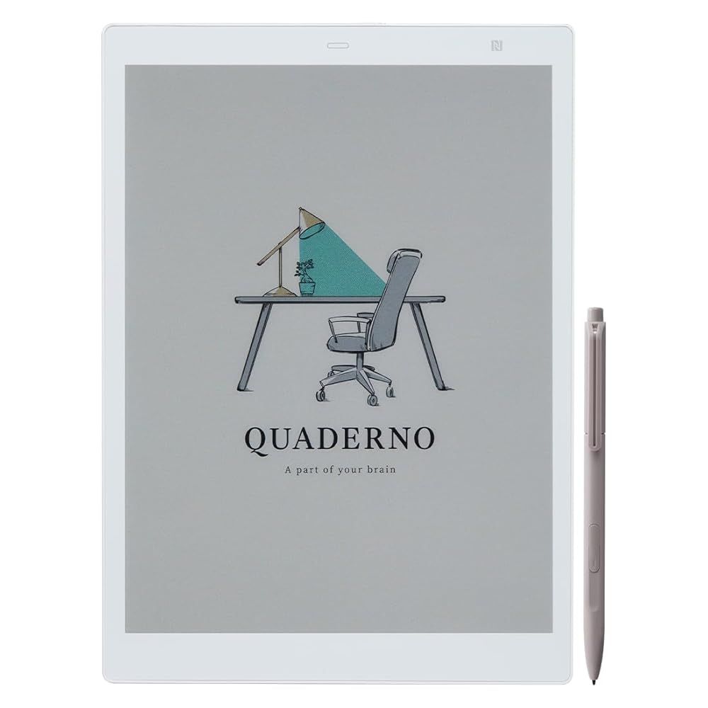富士通 10.3型フレキシブル電子ペーパー QUADERNO A5サイズ | FMVDP53CA5_AZ