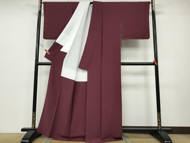 平和屋着物 上質な色無地