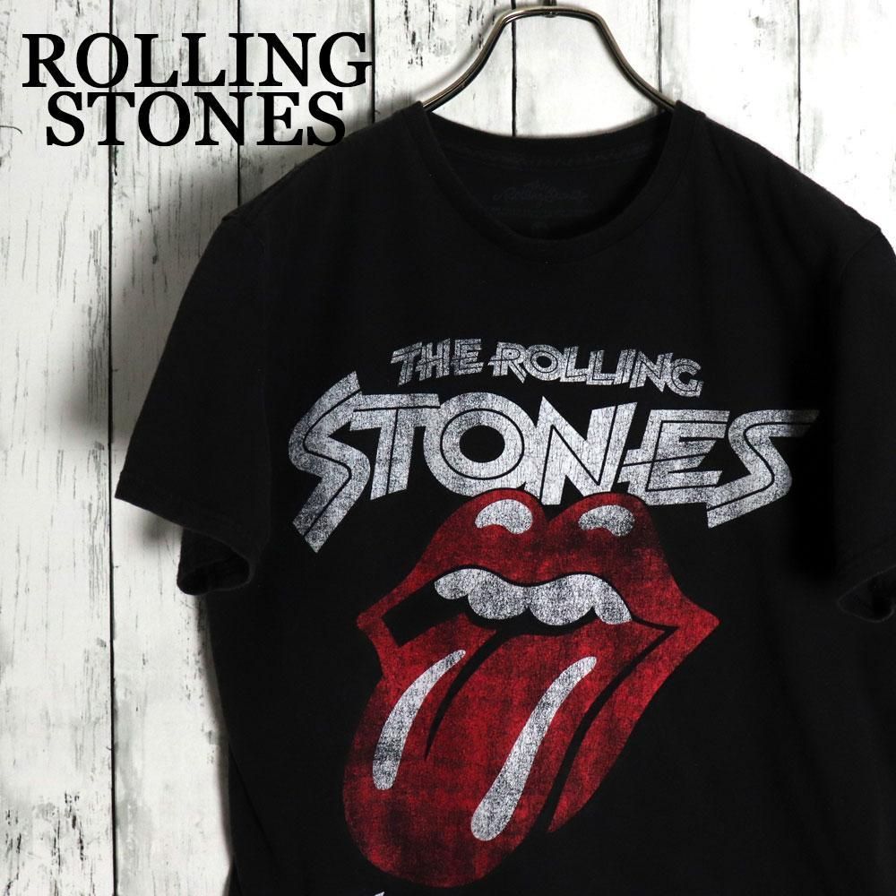 ザ・ローリングストーンズ USツアー'78 バンドTシャツ フェード