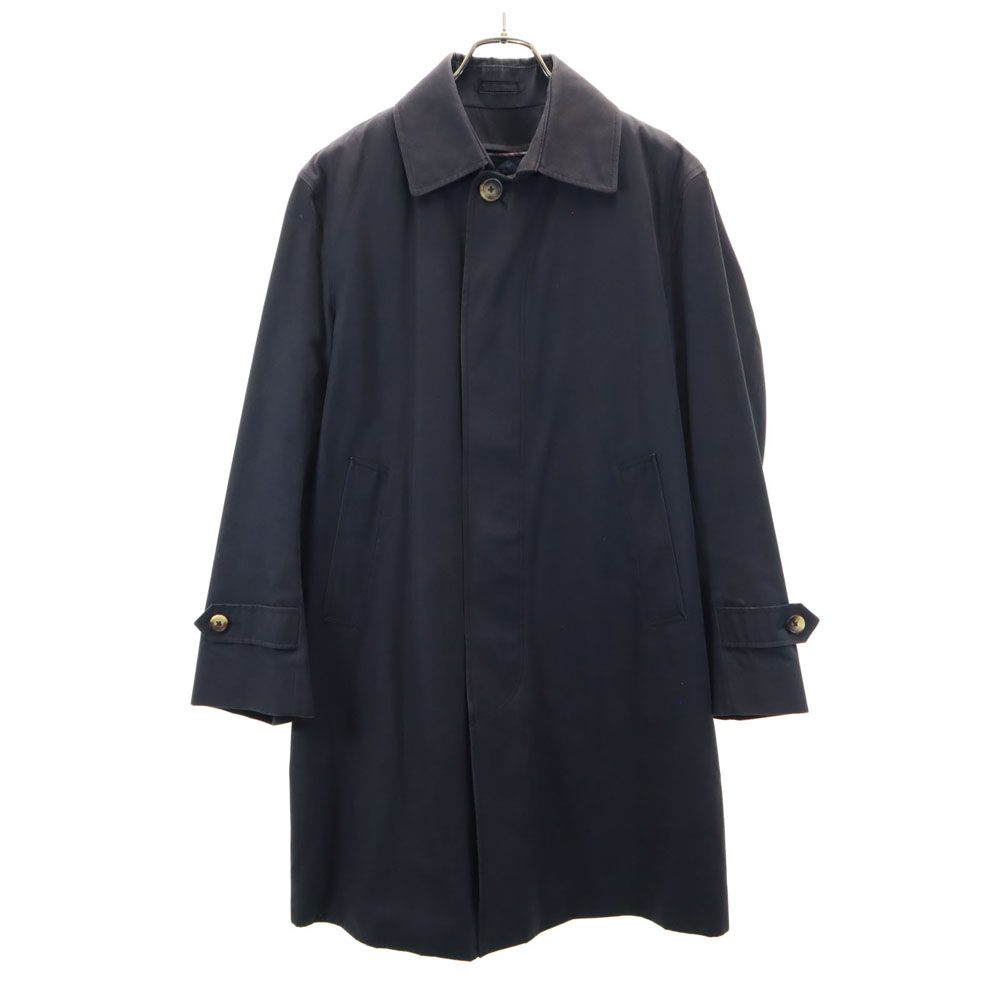 Brooks Brothers メンズ ステンカラーコート 【ネイビー