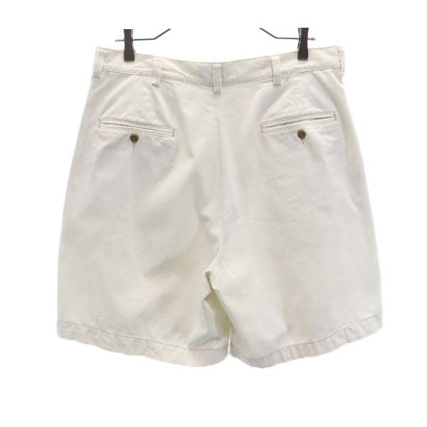 RRL ダブルアールエル　ショートパンツ　チノ　三つ星　USA 90s RRL ダブルアールエル 90s USA製 赤三星 チノショートパンツ w33 白