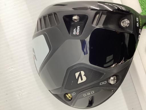 ブリヂストン BRIDGESTONE B2 HT 9.5° ドライバー DR 純正特注シャフト フレックスX メンズ 男性用 右利き 右用 Bランク ゴルフクラブ
