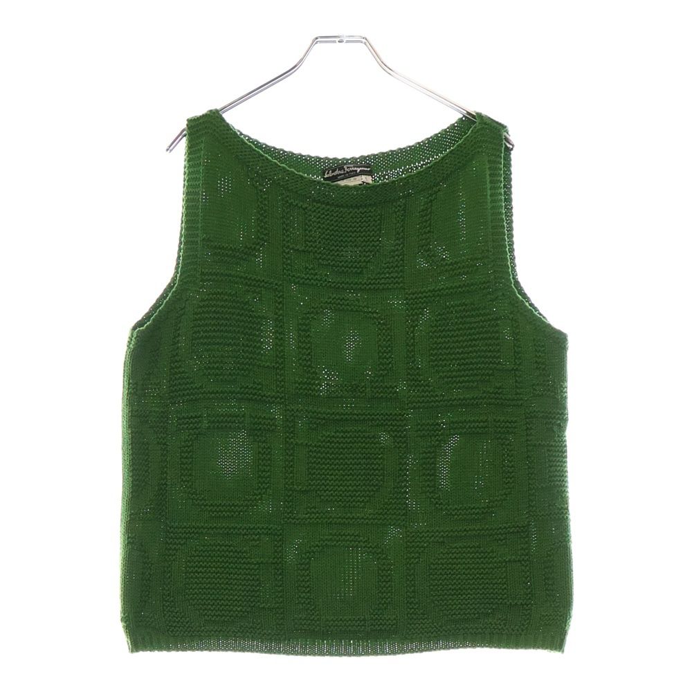 サルヴァトーレフェラガモ アンサンブル カーディガン ガンチーニ Salvatore Ferragamo (サルヴァトーレ フェラガモ) アンサンブル